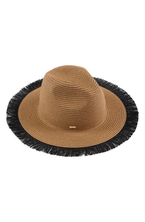 Eugenia Kim Courtney Packable Straw Fedora