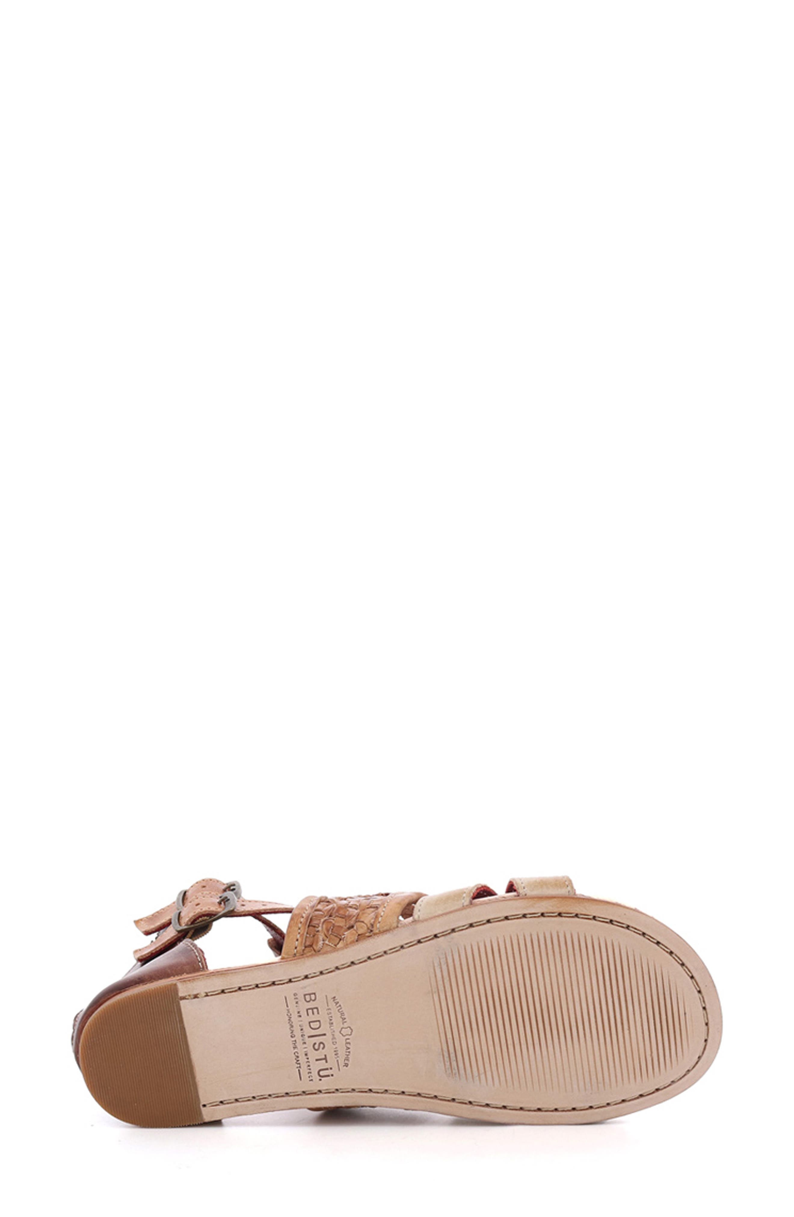 Capriana Sandal, Alternate, color, CAFE LATTE RUSTIC