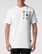 PHILIPP PLEIN T-Shirt Round Neck Gothic Plein Men