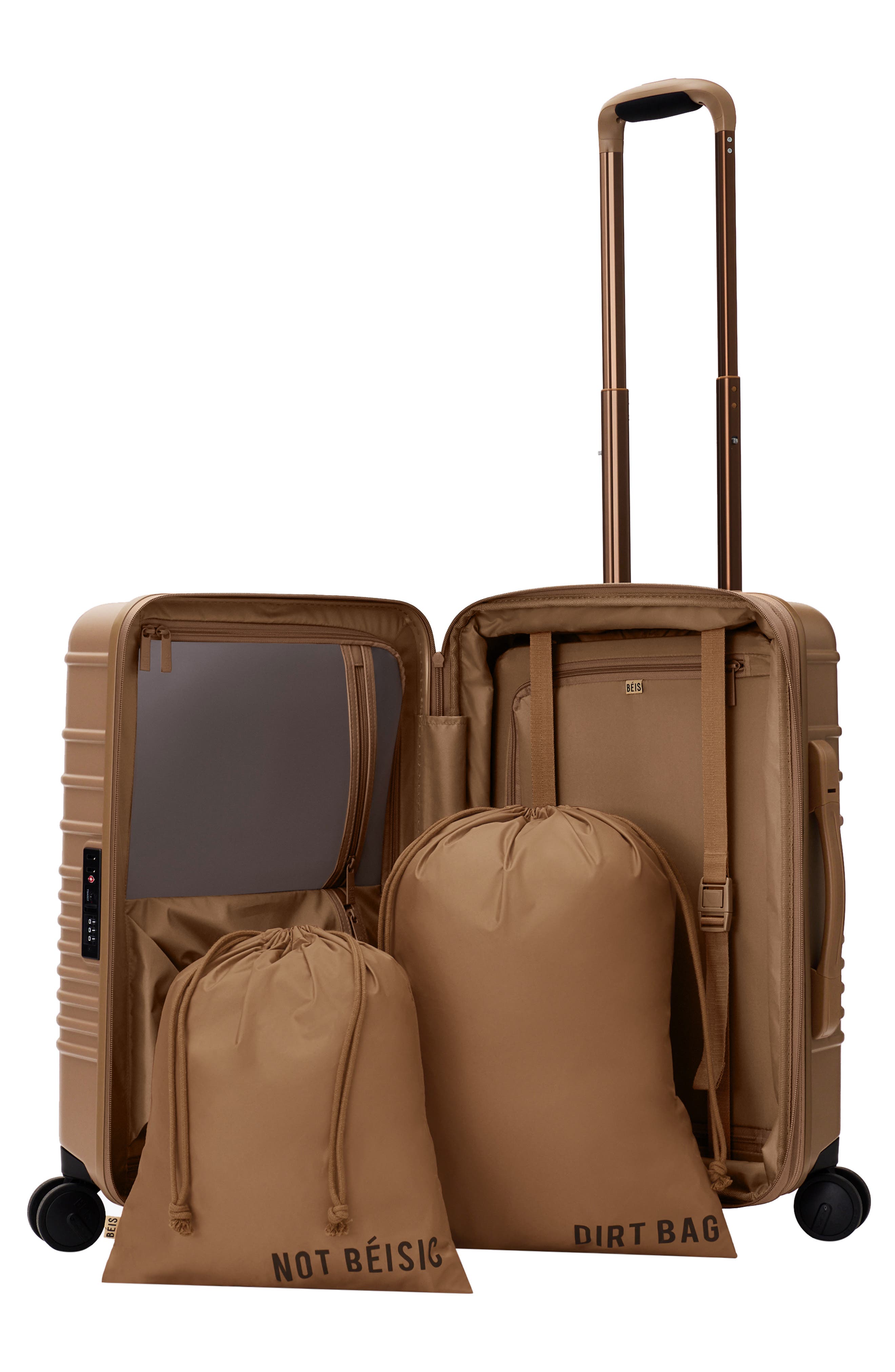 Béis The 22-Inch Expandable Carry-On Roller, Alternate, color, 