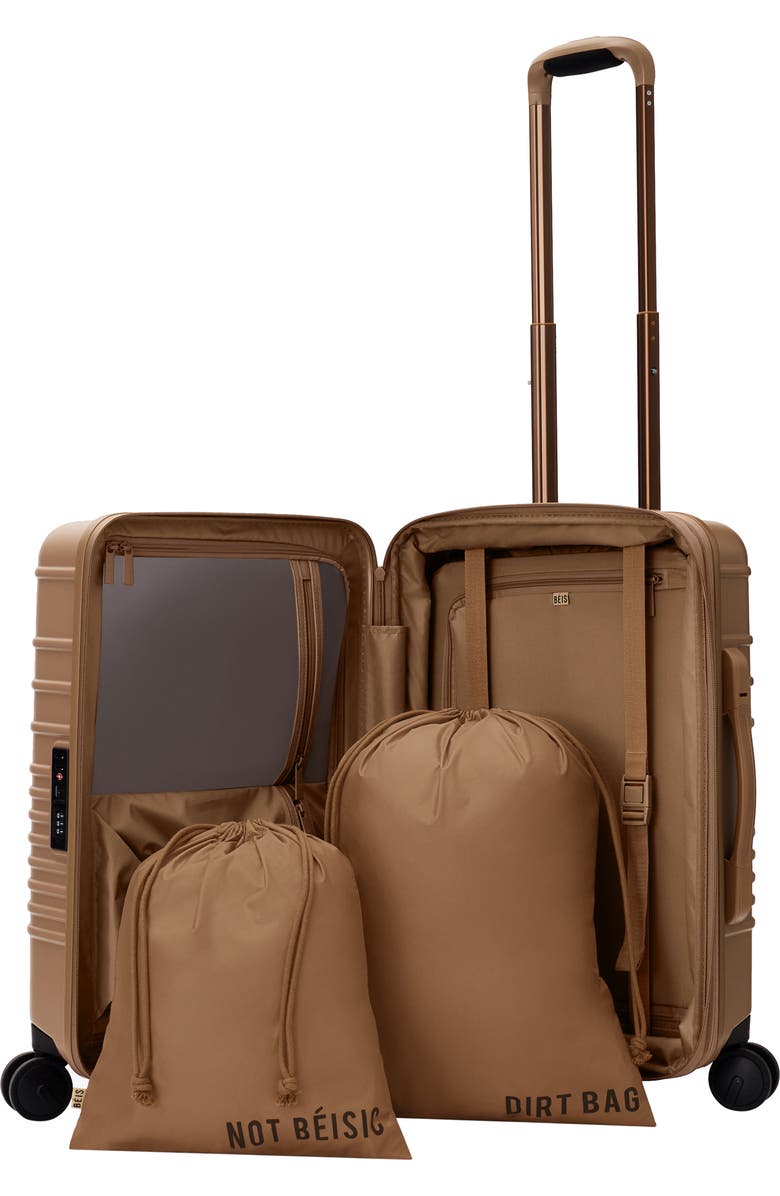 Béis The 22-Inch Expandable Carry-On Roller, Alternate, color,