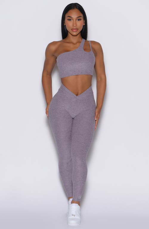 Bombshell Sportswear V Active Leggings In Gray