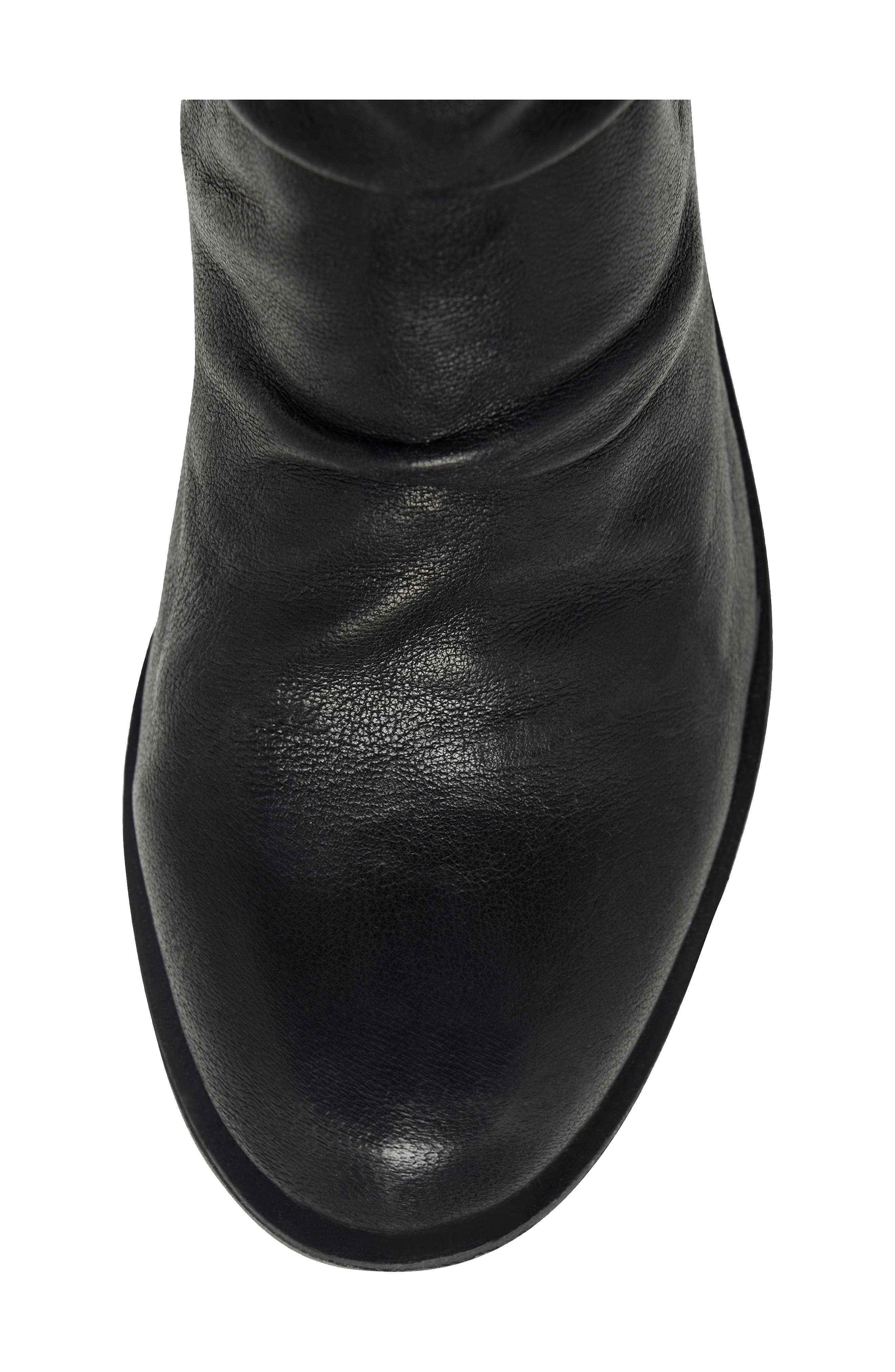 Söfft Beckie Ruched Bootie, Alternate, color, 