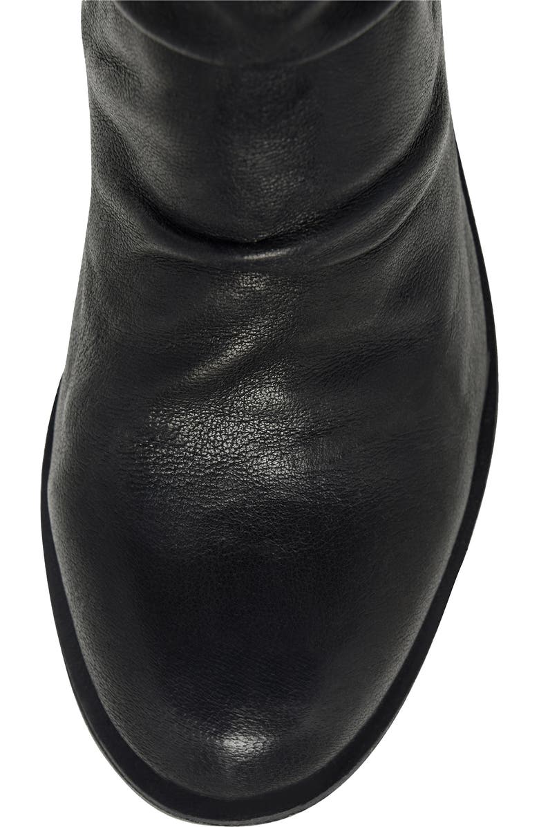 Söfft Beckie Ruched Bootie, Alternate, color,