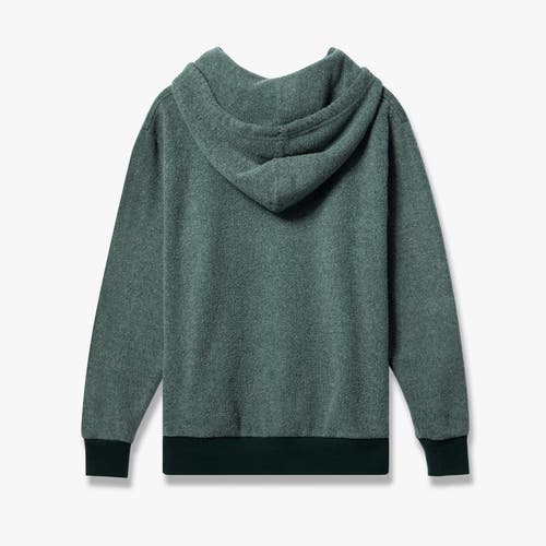 Feat Unisex Blanketblend Hoodie In Rainforest