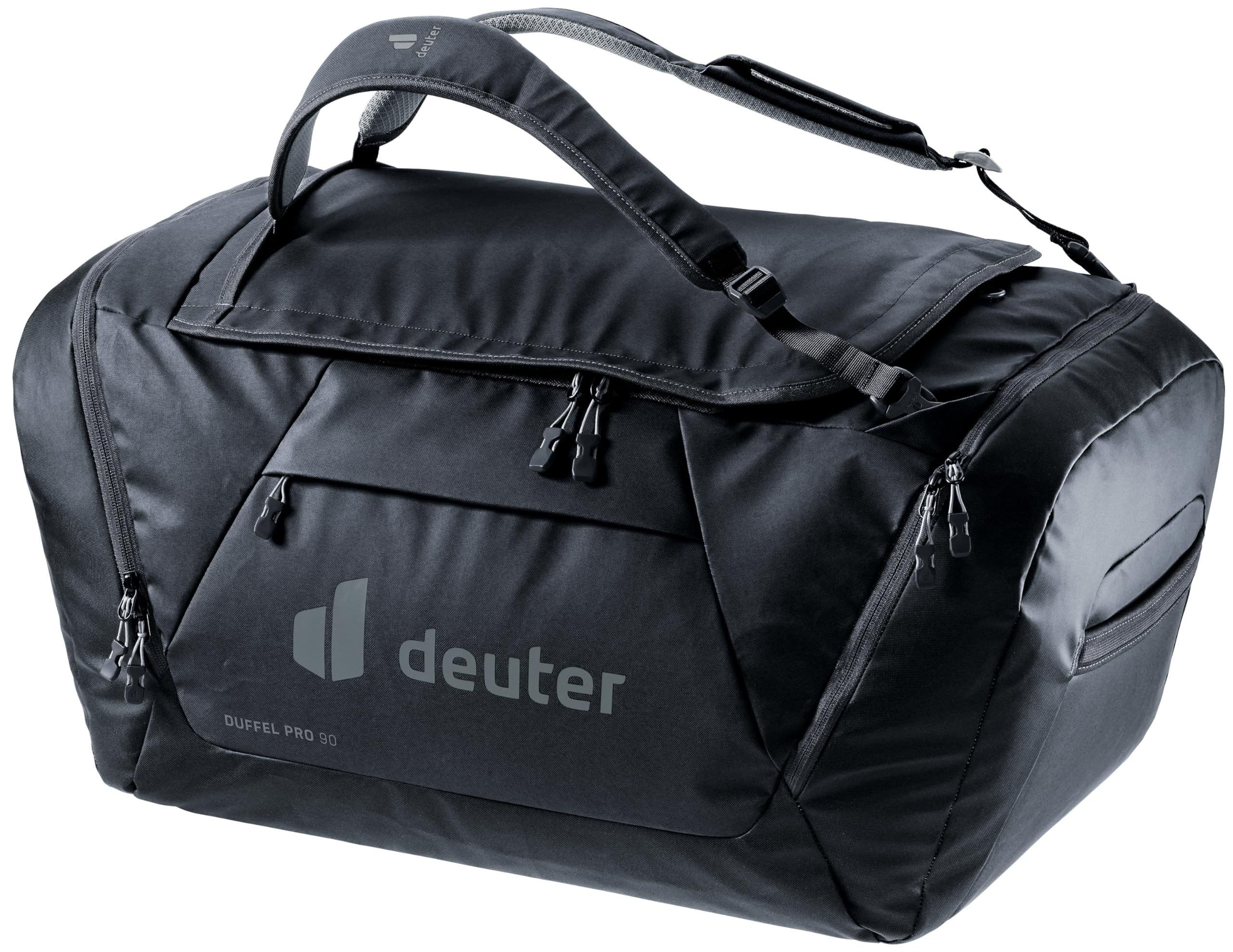 Aviant 90L Duffel Pro, Main, color, Black