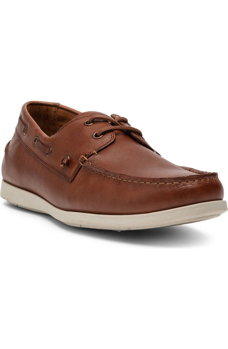 Rodd & Gunn Gordons Bay Boat Shoe, Main, color, Cognac 2.0