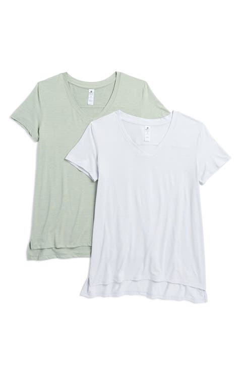 City View 2-Pack High-Low T-Shirts