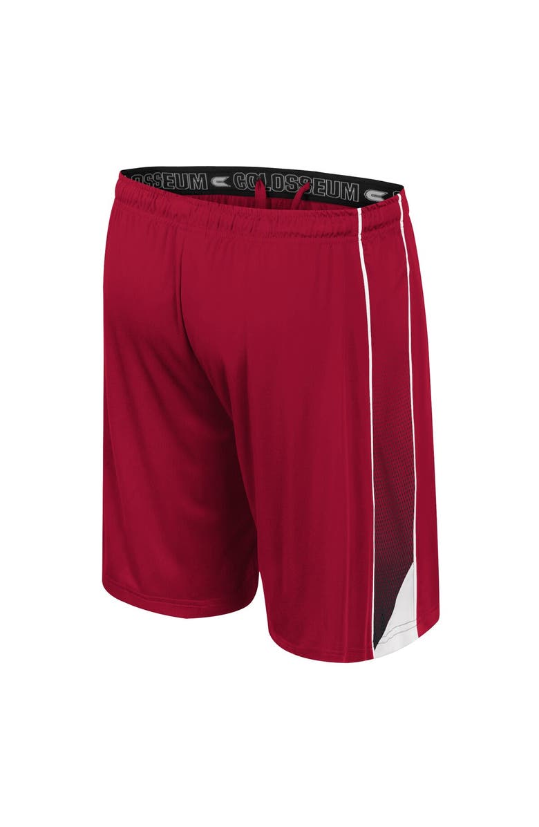 COLOSSEUM Men's Colosseum Cardinal Arkansas Razorbacks Online Shorts, Alternate, color, Cardinal
