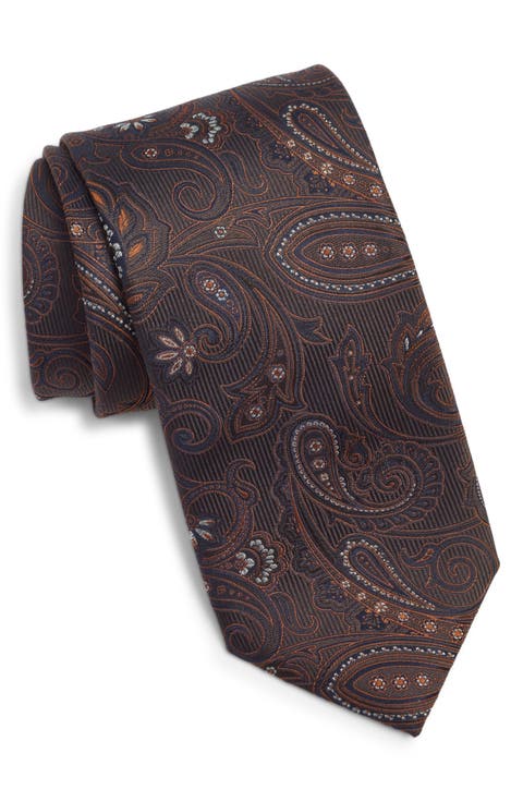 Paisley Silk Tie