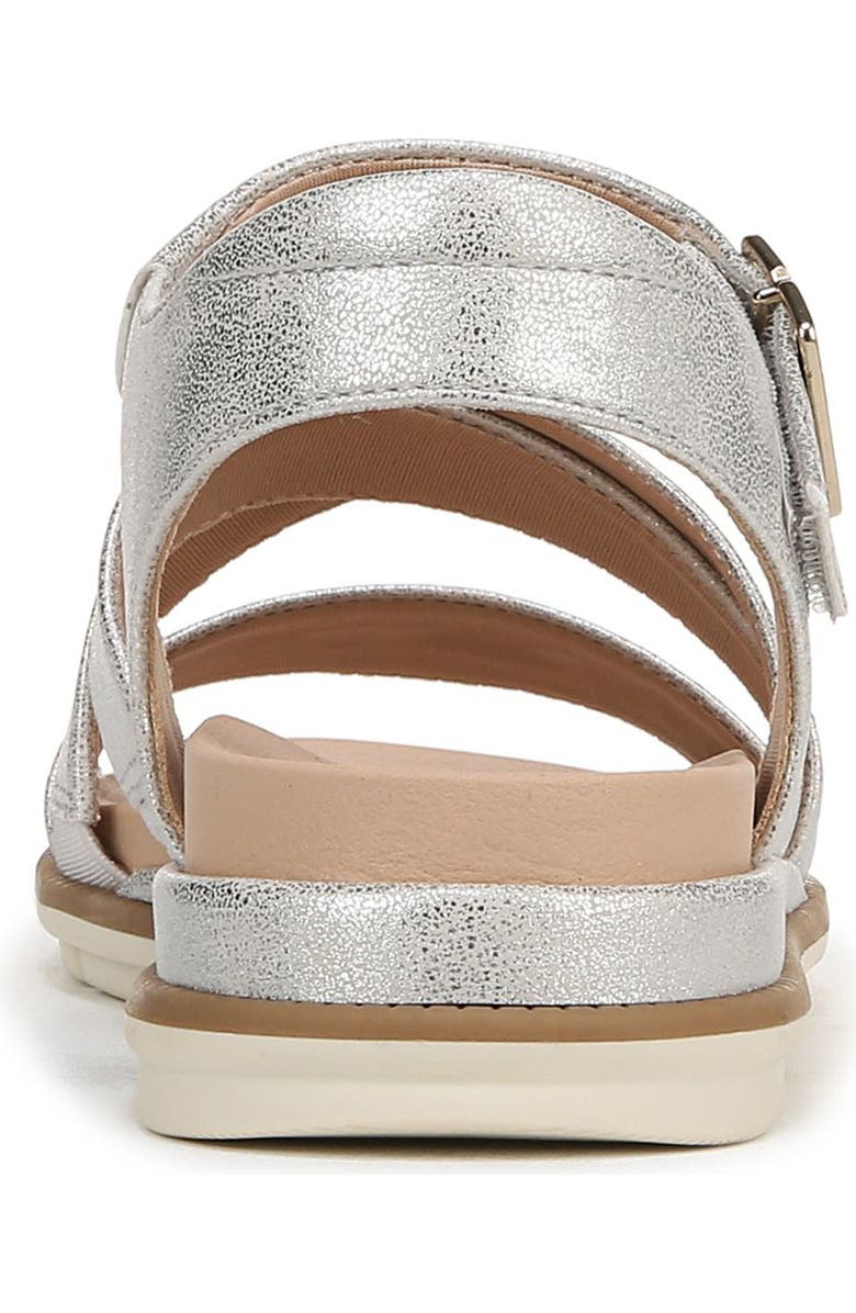 Dr. Scholl's Timeless Life Sandal, Alternate, color, Silver