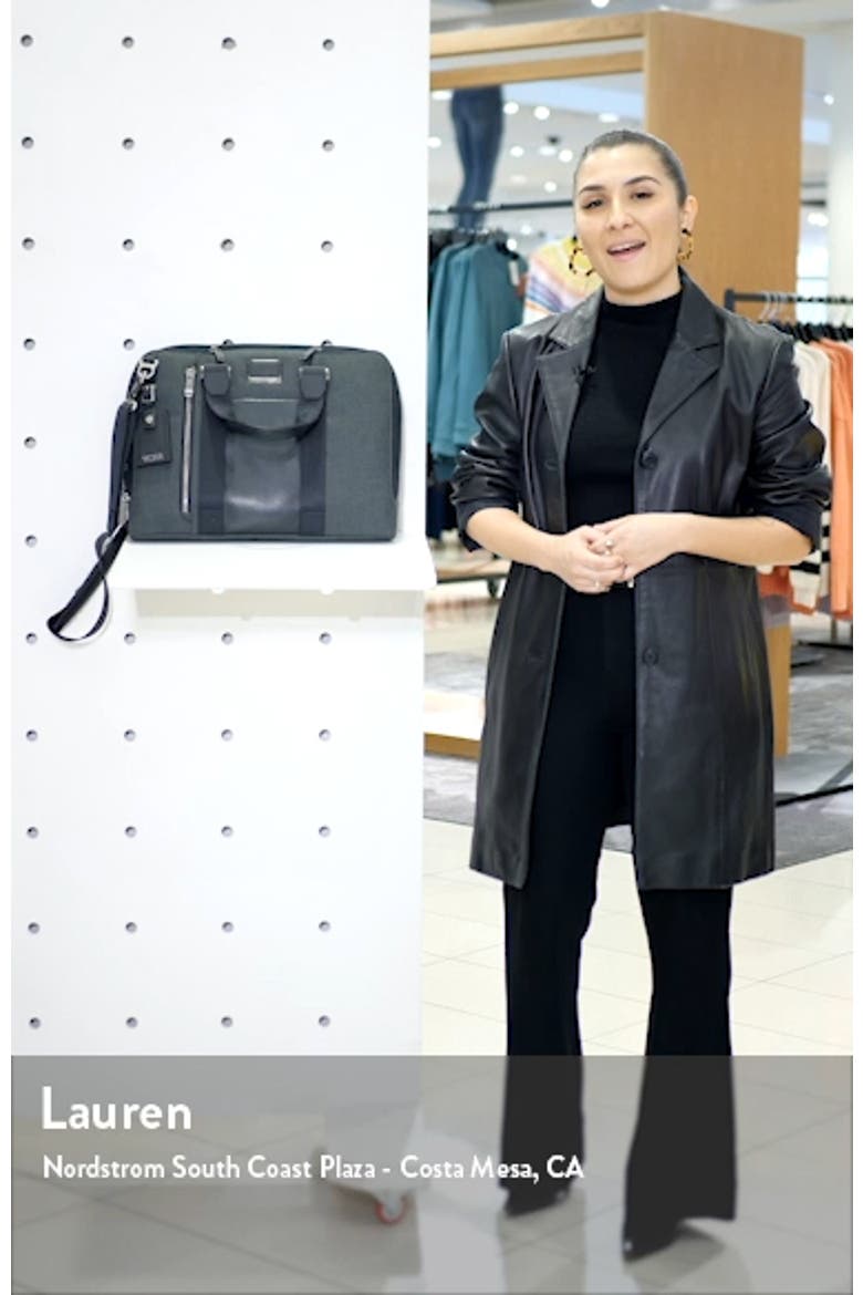 Alpha Bravo Aviano Slim Briefcase video