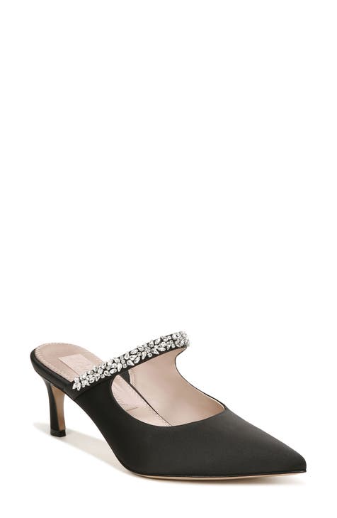 Naturalizer black mules on sale