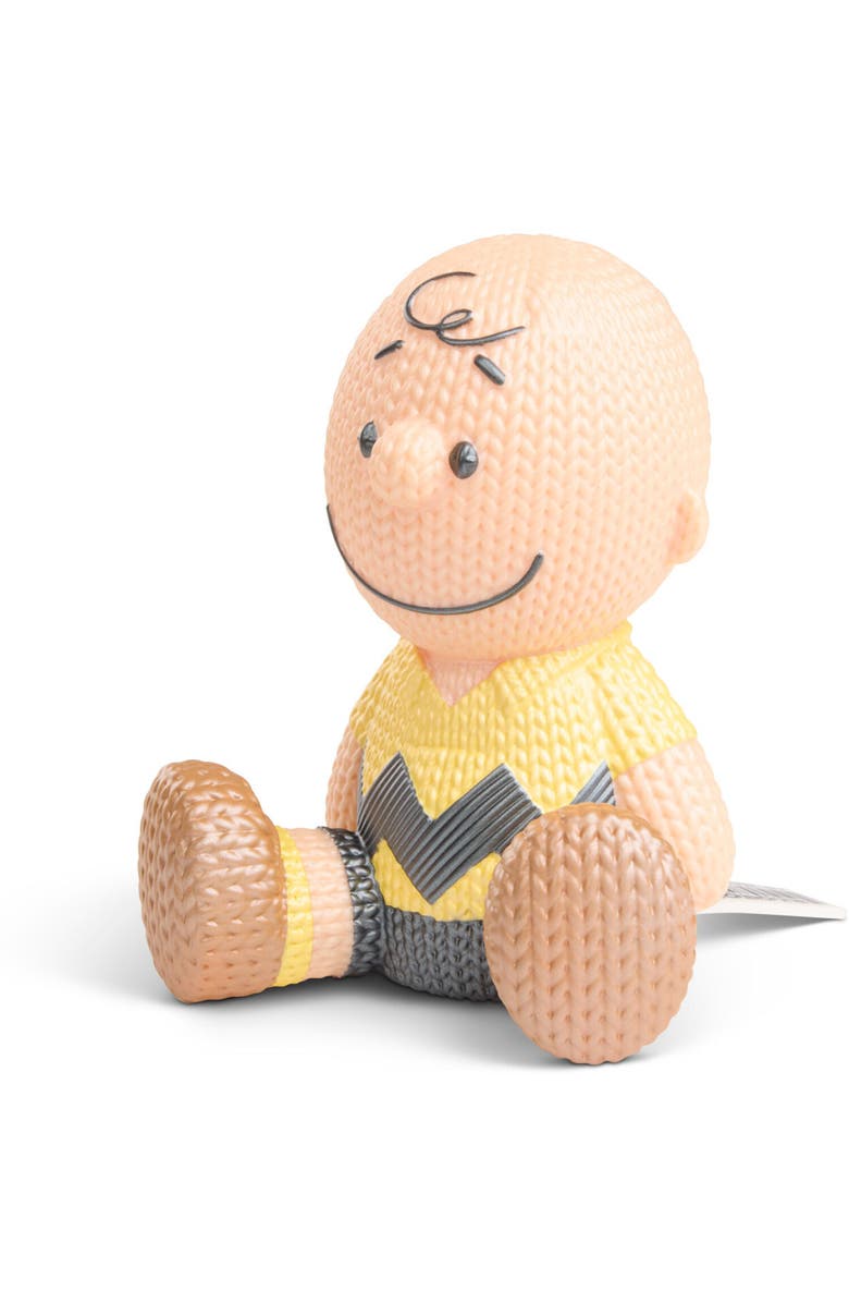 Handmade By Robots Peanuts - Charlie Brown, Alternate, color, Multicolor