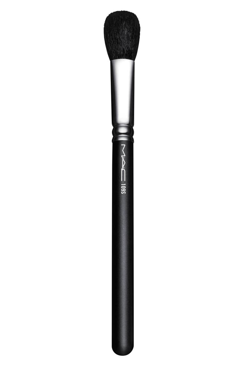 109S Synthetic Small Contour Brush, Main, color, NO COLOR