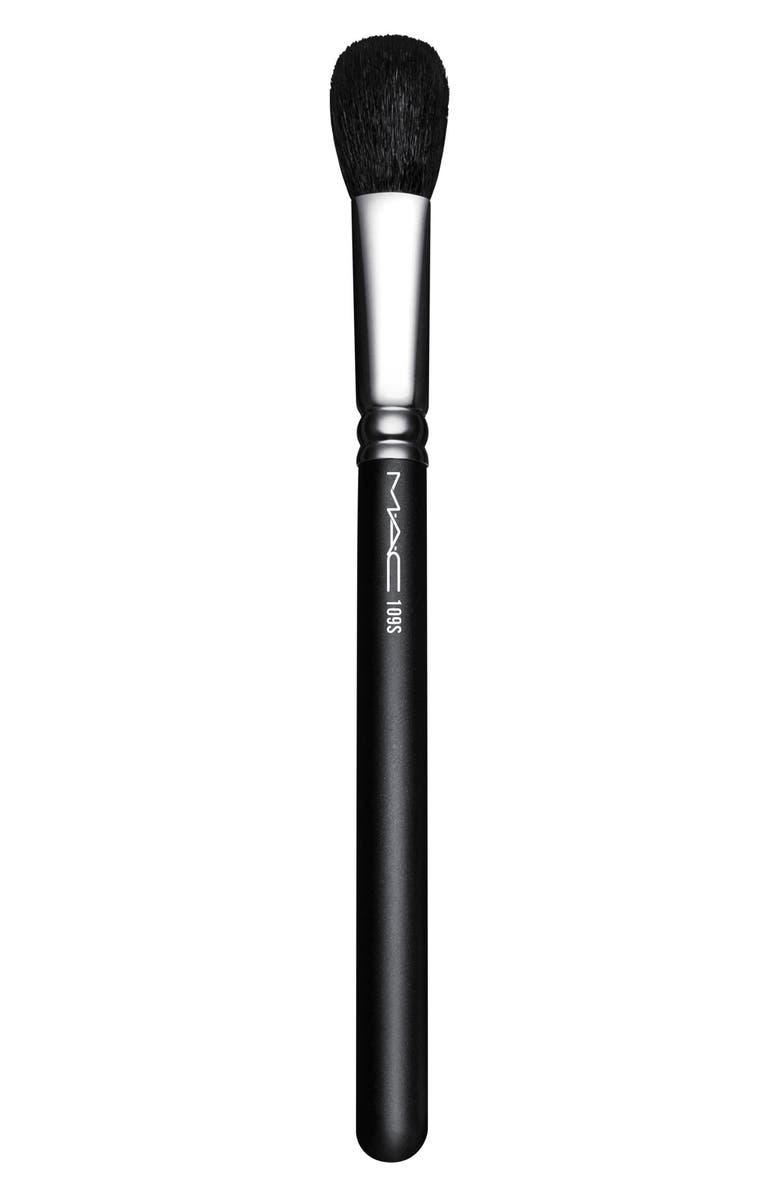 MAC Cosmetics 109S Synthetic Small Contour Brush, Main, color, 