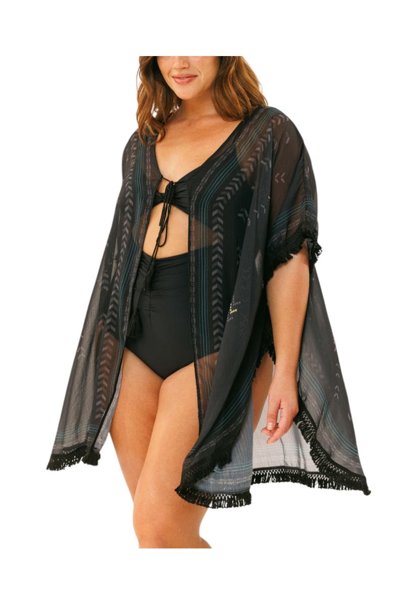 Biliblond Kaftan eye Gallabia, Main, color, 