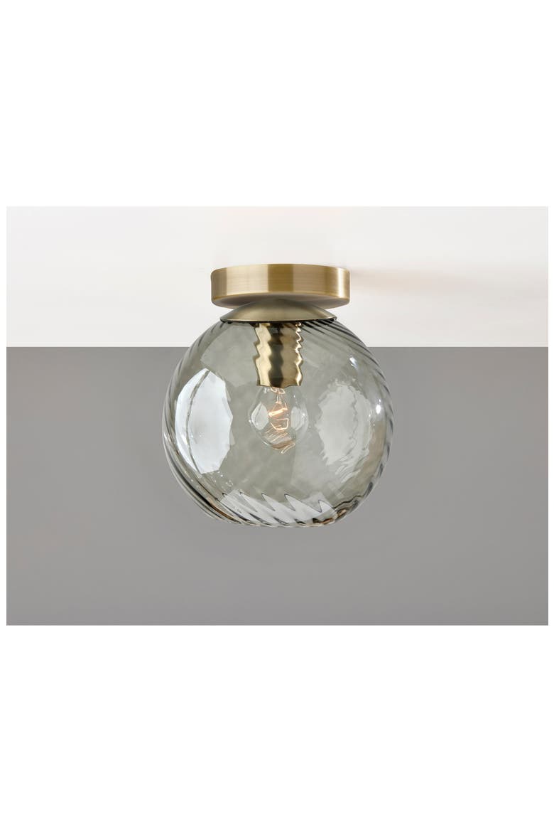Camden Flush Mount, Alternate, color, ANTIQUE BRASS