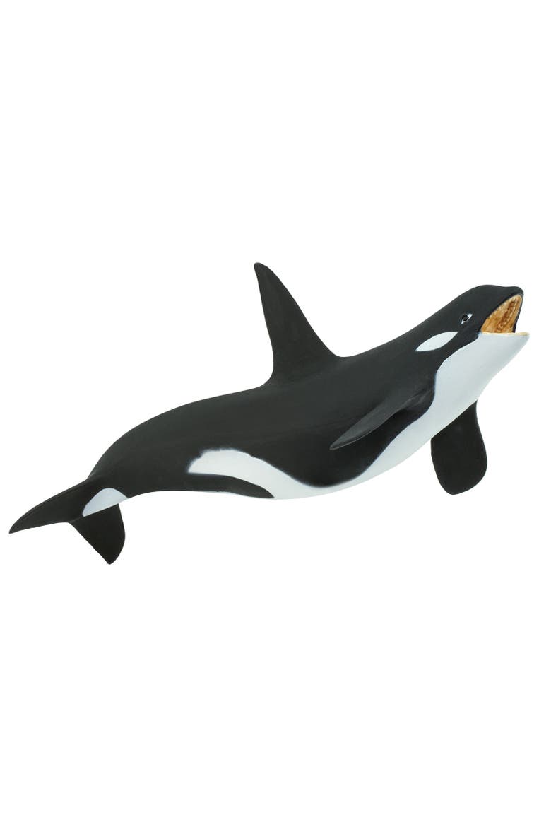 Killer Whale Kids Toy Figure, Alternate, color, None