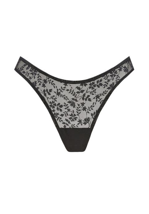 The Thong (Botanical Lace)