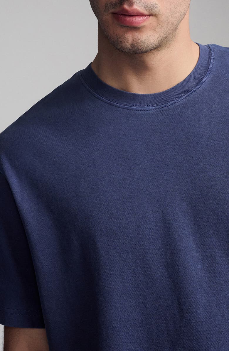 Mavi Jeans Relaxed Fit Cotton T-Shirt, Alternate, color, Black Iris