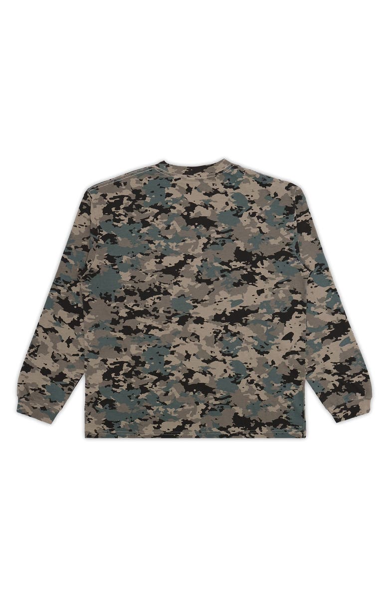 STUDENTS Payson Camo Long Sleeve Cotton T-Shirt, Alternate, color, Camo