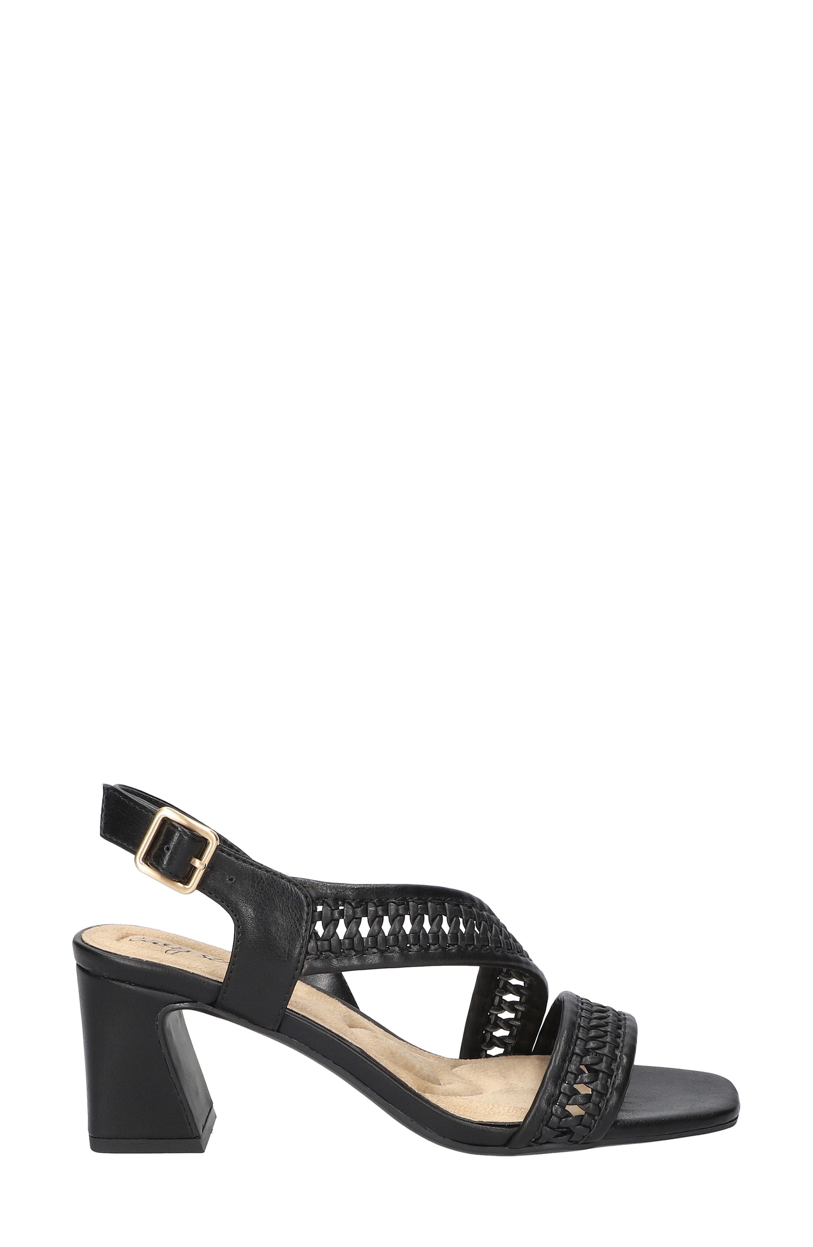 EASY STREET Rowan Half d'Orsay Sandal, Alternate, color, 