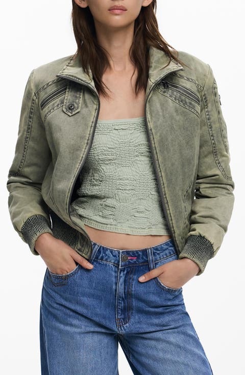 Padded Crop Jacket
