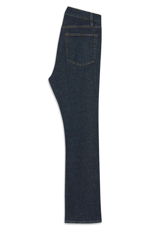 Frame The Ruler High Waist Straight Leg Jeans In Taboo