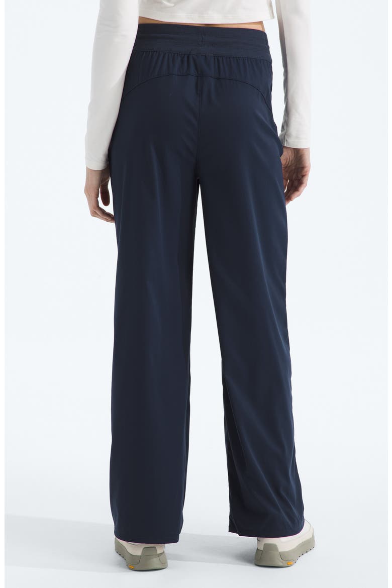 Aphrodite Arise Wide Leg Pants, Alternate, color, SUMMIT NAVY