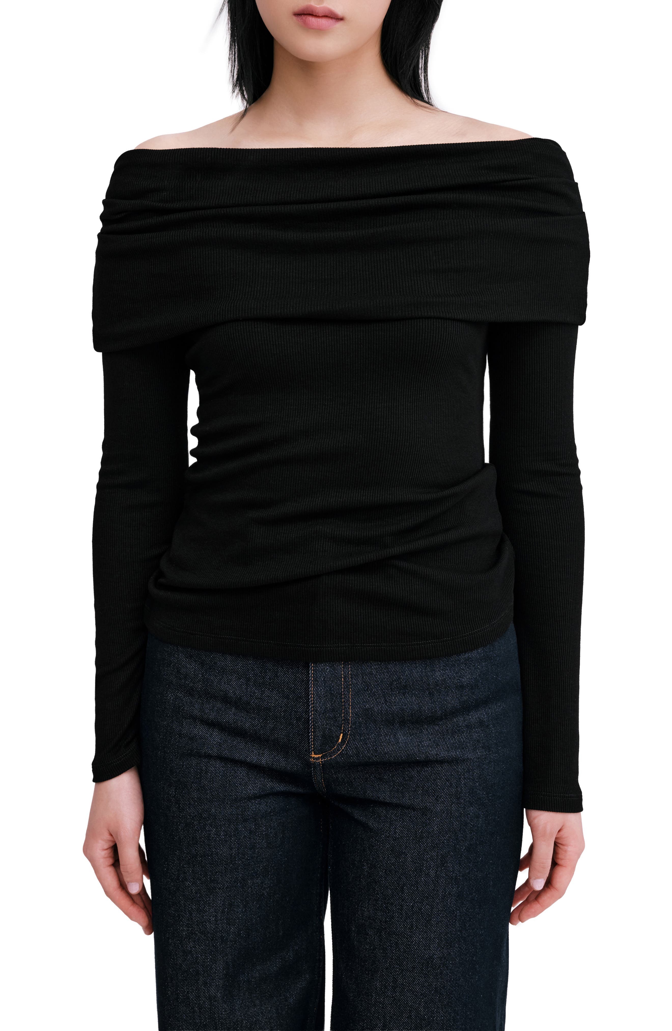 selected BLACK