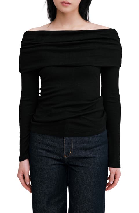 Bennett Off the Shoulder Knit Top