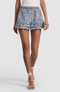 Alice + Olivia Kenley Eyelet Shorts