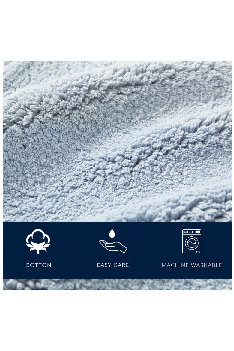Peniston Solid Cotton Bath Rug, Alternate, color, LIGHT PASTEL BLUE