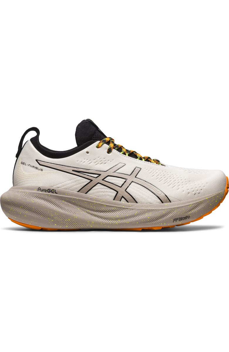 ASICS<sup>®</sup> GEL-NIMBUS<sup>®</sup> 25 Nature Bathing Trail Running Shoe, Main, color,