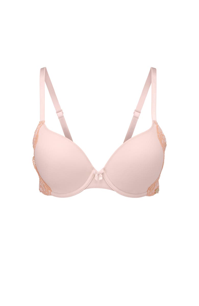 Adore Me Paxton Contour Full Coverage Bra, Alternate, color, Light Pink