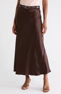 Parker Belted Maxi Skirt