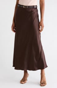 Parker Belted Maxi Skirt