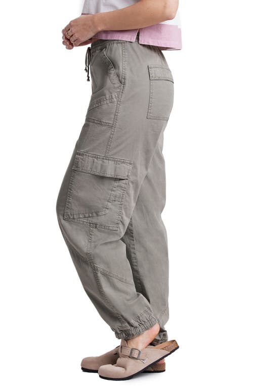 Unionbay Kamali Straight Lego Cargo Joggers In Brown