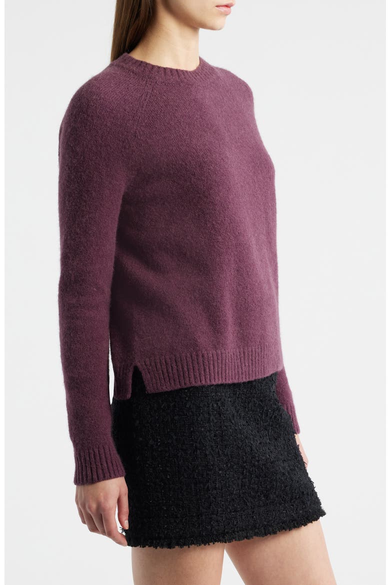 Fesbian Crewneck Sweater, Alternate, color, SOFT VERMILLION