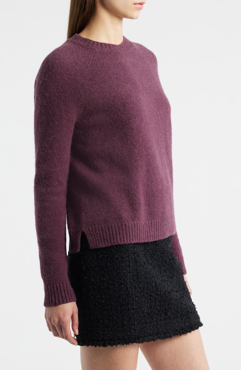 BOSS Fesbian Crewneck Sweater, Alternate, color, Soft Vermillion