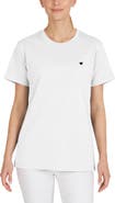 Dalix Womens Lil Heart Jersey Relaxed Tee