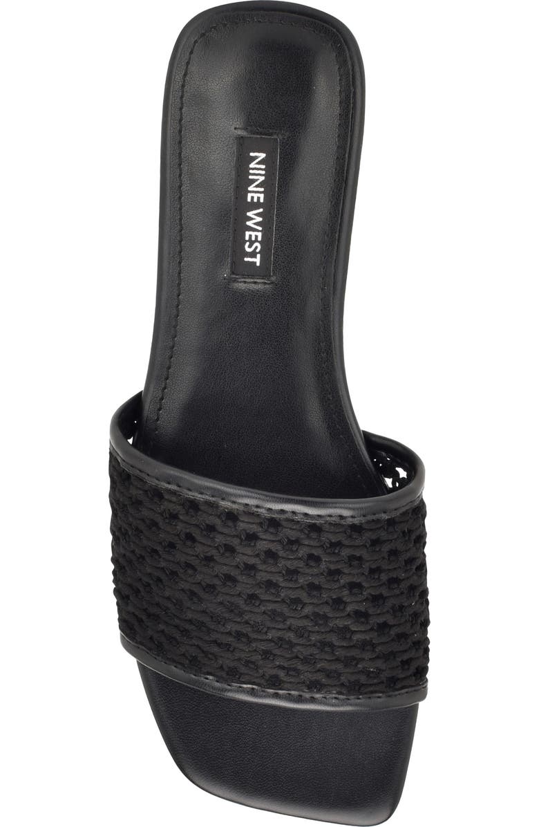 Nine West Mends Slide Sandal, Alternate, color,