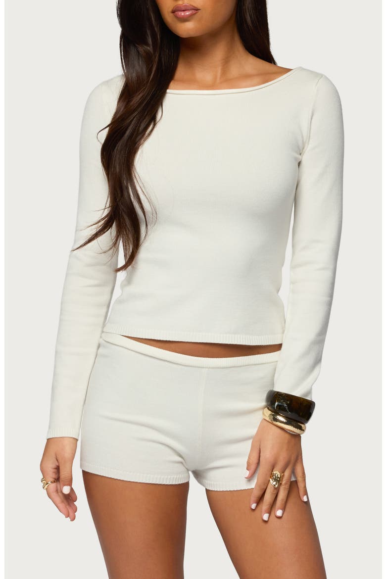 Arianna Off the Shoulder Top, Main, color, CREAM