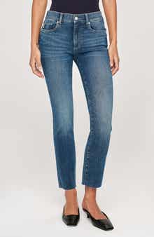 DL1961 Mara Straight Instasculpt™ Mid Rise Jeans