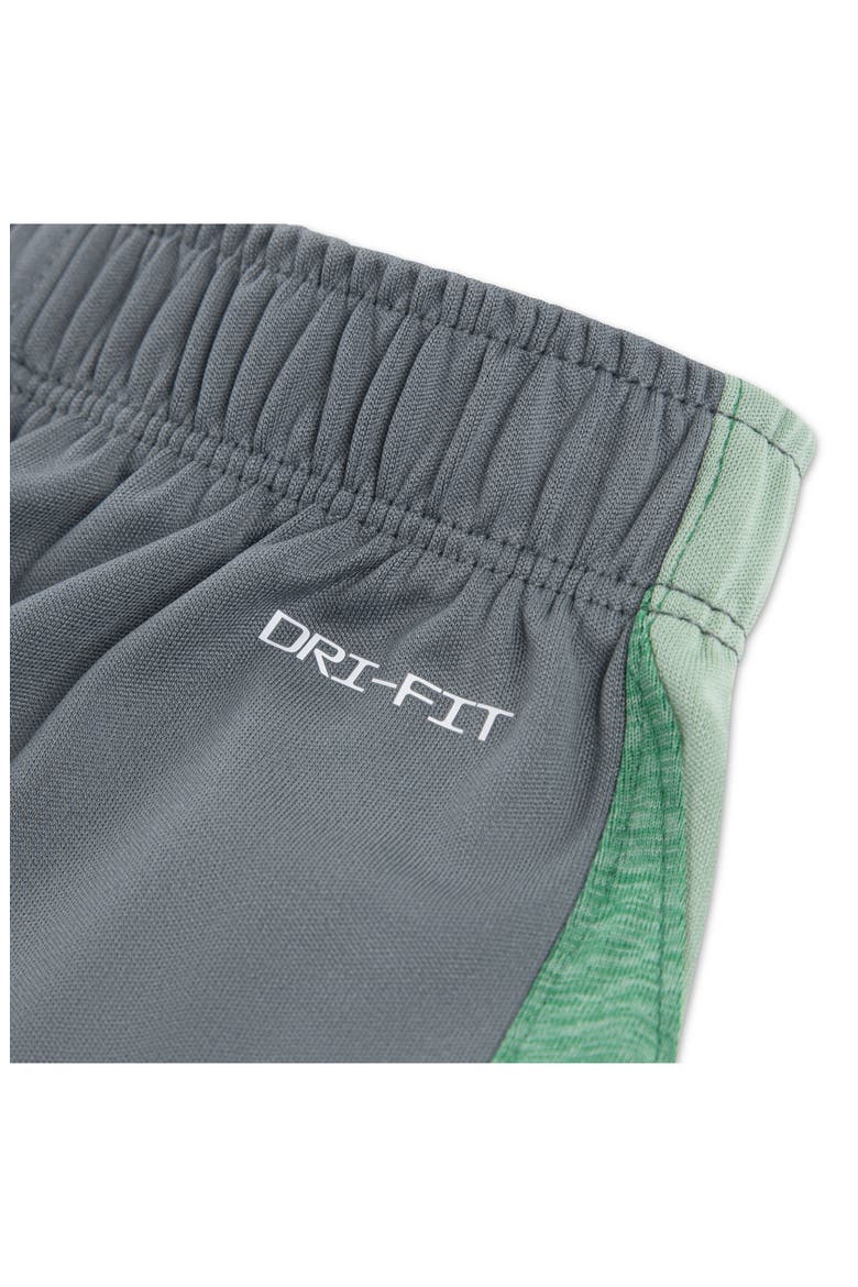 Dropsets Icon T-Shirt & Shorts, Alternate, color, SMOKE GREY
