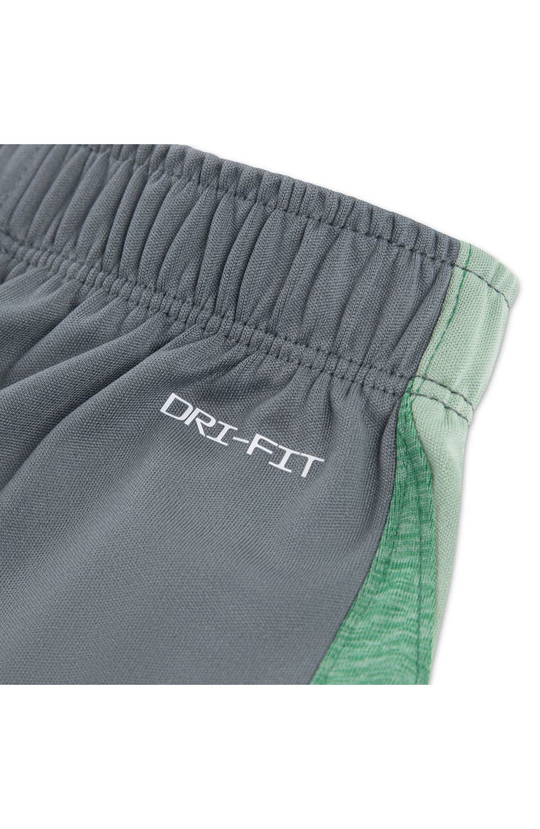 Nike Dropsets Icon T-Shirt & Shorts, Alternate, color, Smoke Grey