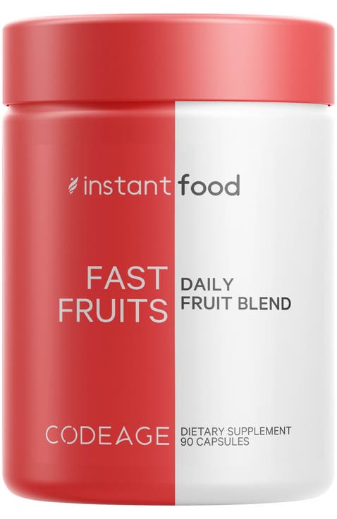 Instantfood Fast Fruits Daily Vitamins Supplement