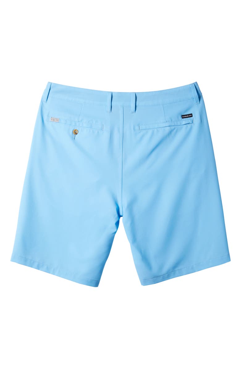 Quiksilver Union Heather Amphibian 20 Shorts, Alternate, color, Alaskan Blue