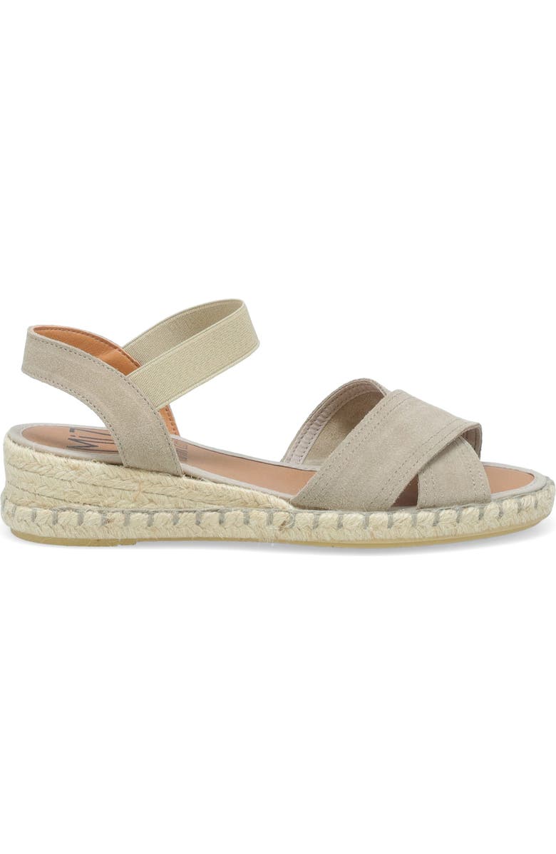 Miz Mooz Vena Espadrille Wedge, Alternate, color, Tan